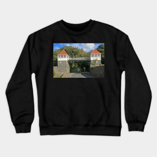 Guernsey Mystery - Solved! Crewneck Sweatshirt